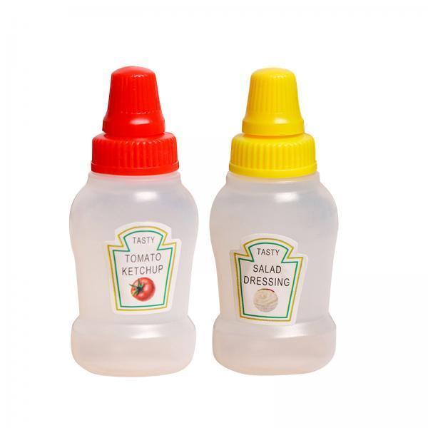 Kleine navulbare saladedressin - Sauce Squeeze Bottle recensie en prijs