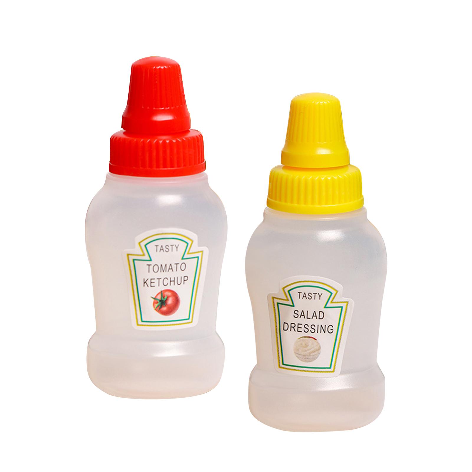 Kleine navulbare saladedressin - Sauce Squeeze Bottle recensie en prijs