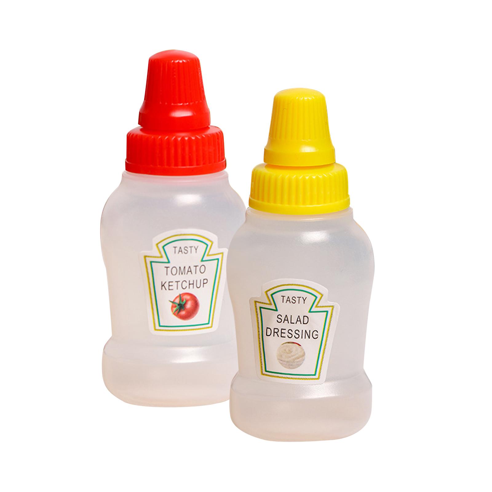 Kleine navulbare saladedressin - Sauce Squeeze Bottle recensie en prijs