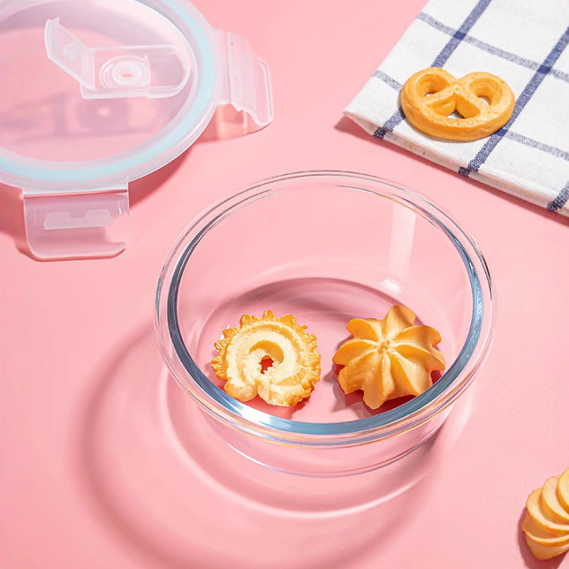 Minimalistische glazen lunchbo - Meal Prep Glass recensie en prijs