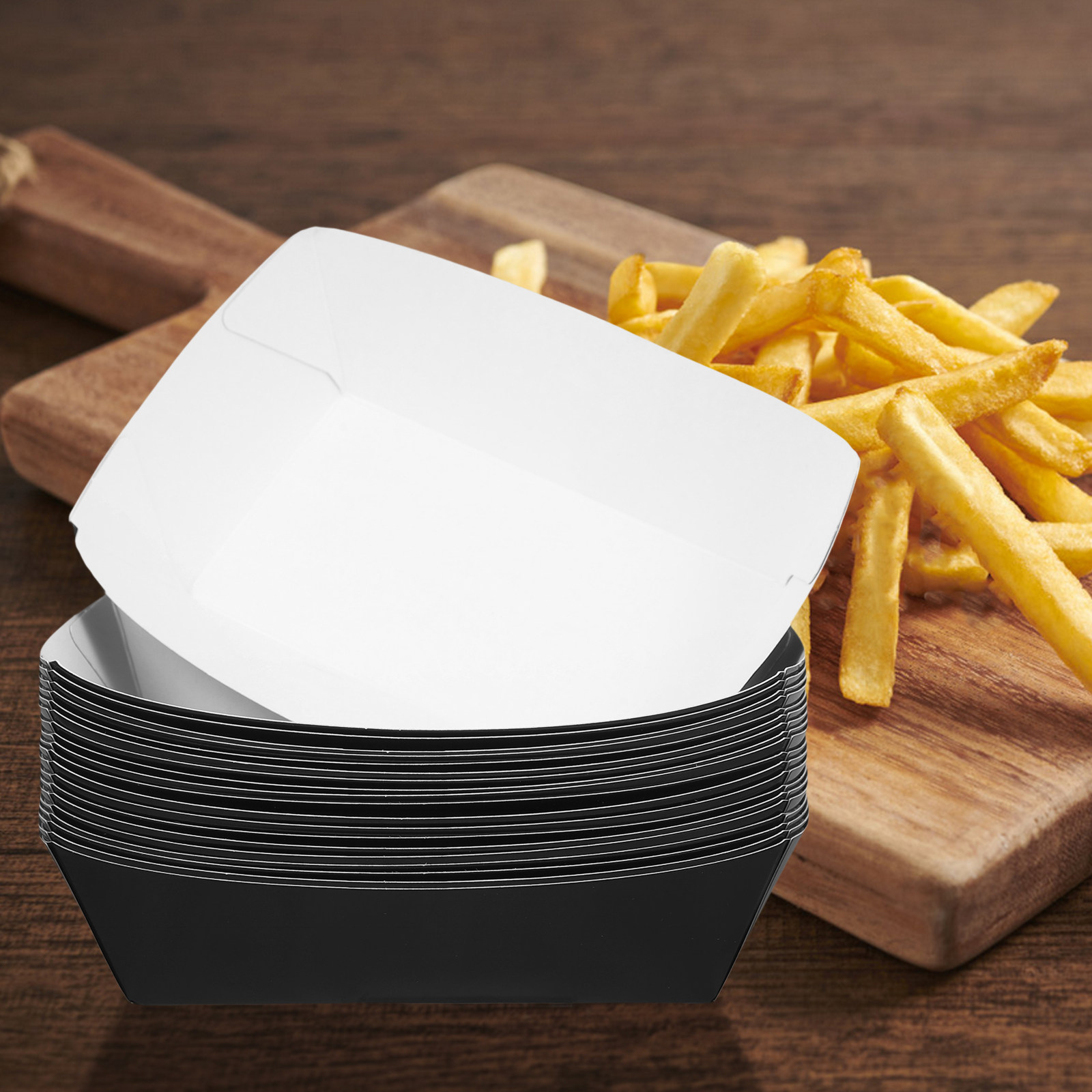 20 stuks Kraftpapier Open Top  - Meal Prep Hot Dogs recensie en prijs