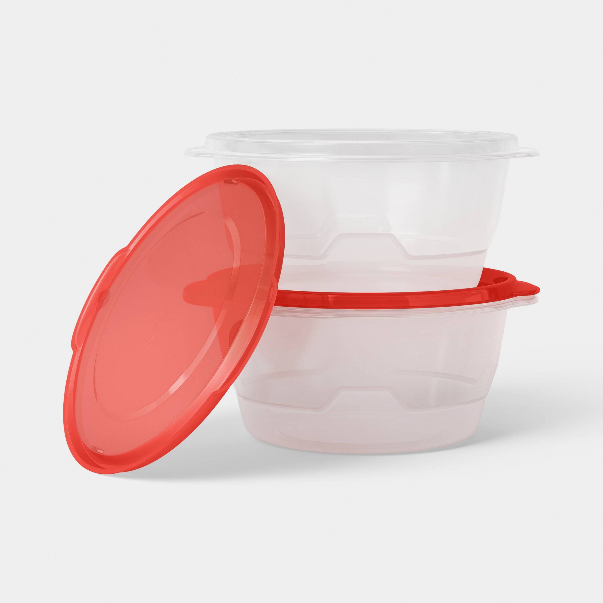 2ct Grote Ronde Voedselbewaarc - Meal Prep Kitchen recensie en prijs