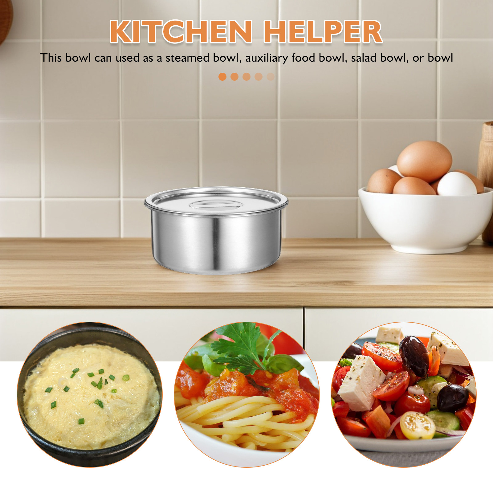 Roestvrijstalen gestoomde eier - Meal Prep Kitchen recensie en prijs