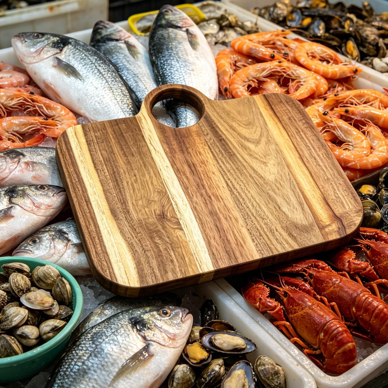 Keuken snijplank antislip deco - Meal Prep Kitchen recensie en prijs