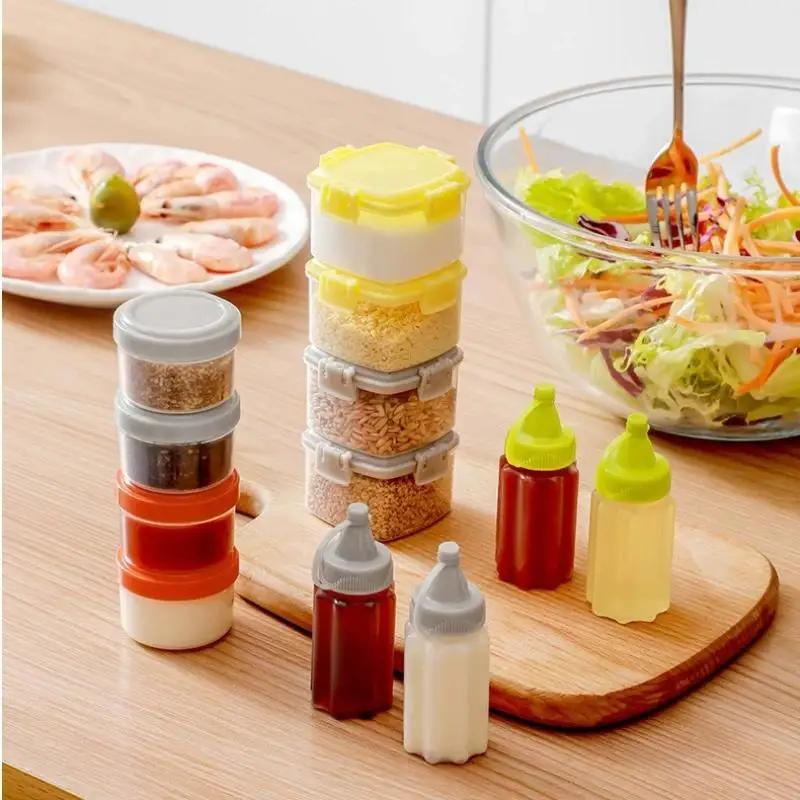 Kleine draagbare sausknijpfles - Sauce Squeeze Bottle recensie en prijs