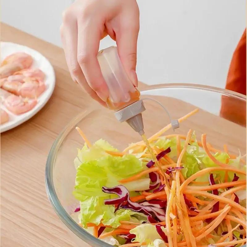Kleine draagbare sausknijpfles - Sauce Squeeze Bottle recensie en prijs