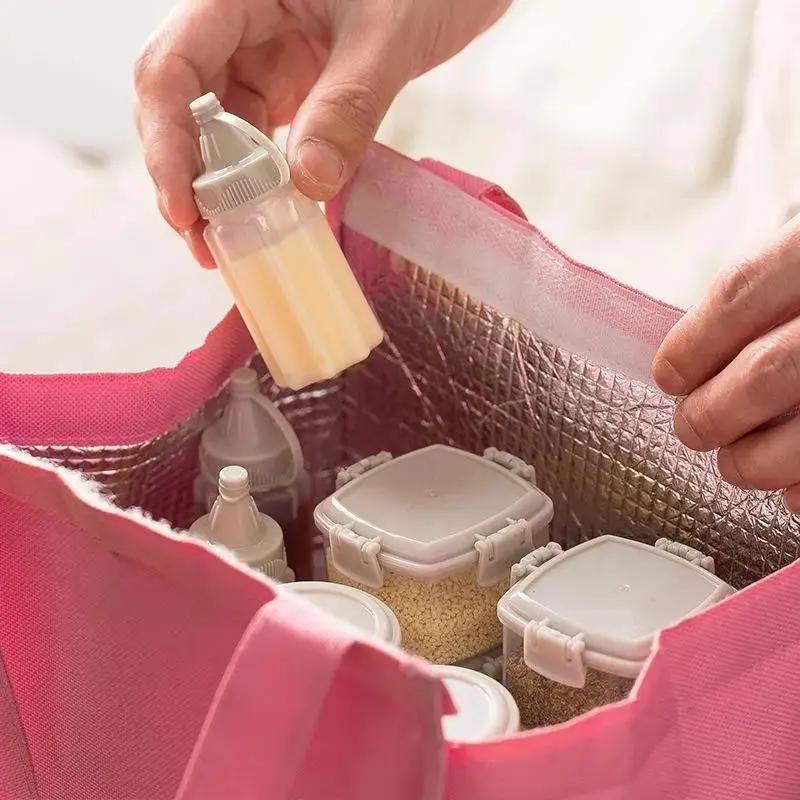 Kleine draagbare sausknijpfles - Sauce Squeeze Bottle recensie en prijs