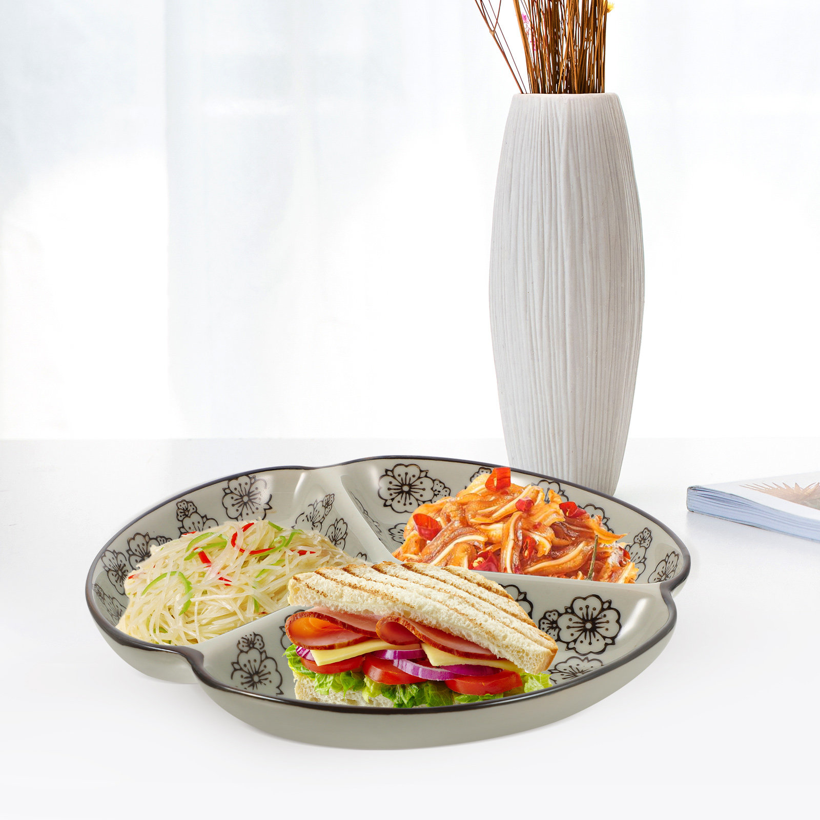 3-compartiments verdeeld diner - Meal Prep Healthy recensie en prijs