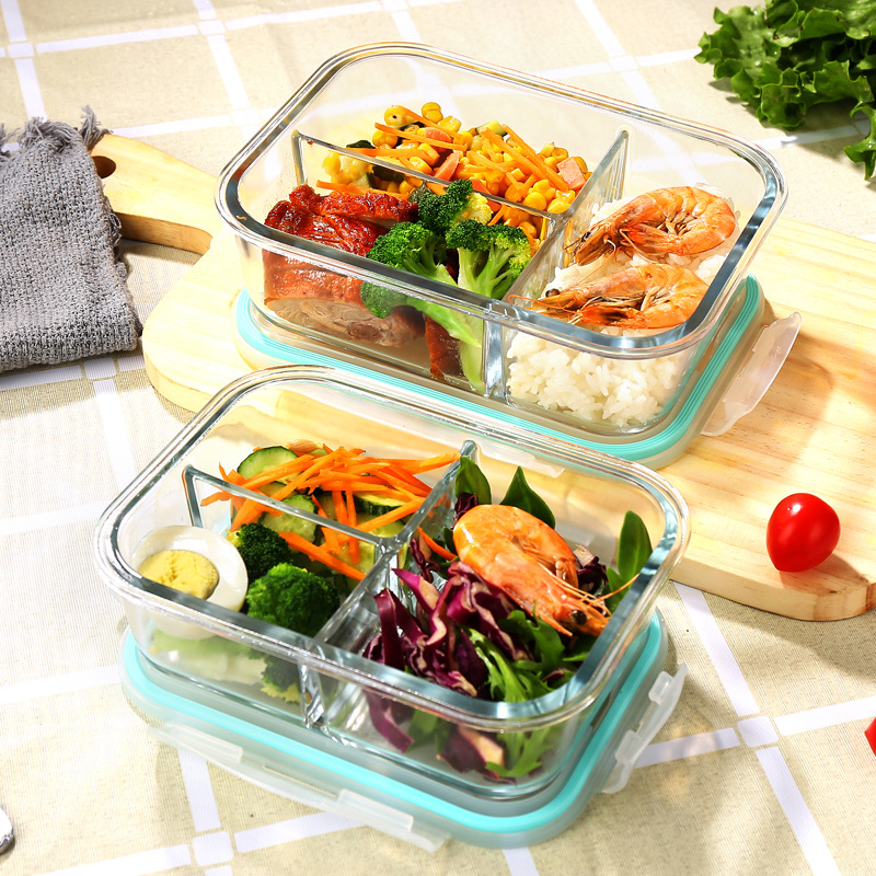 Glazen vershouddoos van hoog b - Meal Prep Glass recensie en prijs