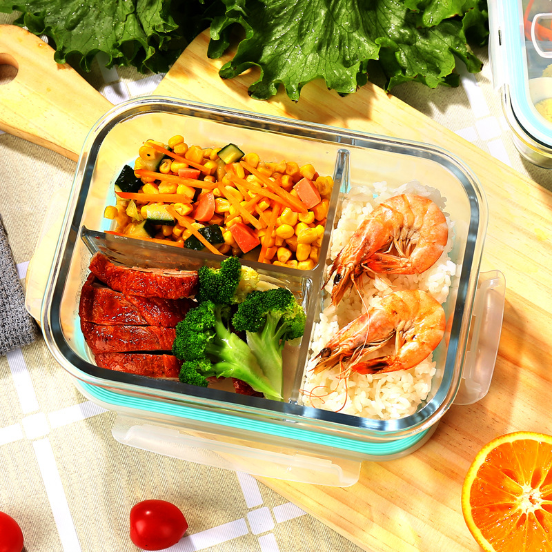 Glazen vershouddoos van hoog b - Meal Prep Glass recensie en prijs