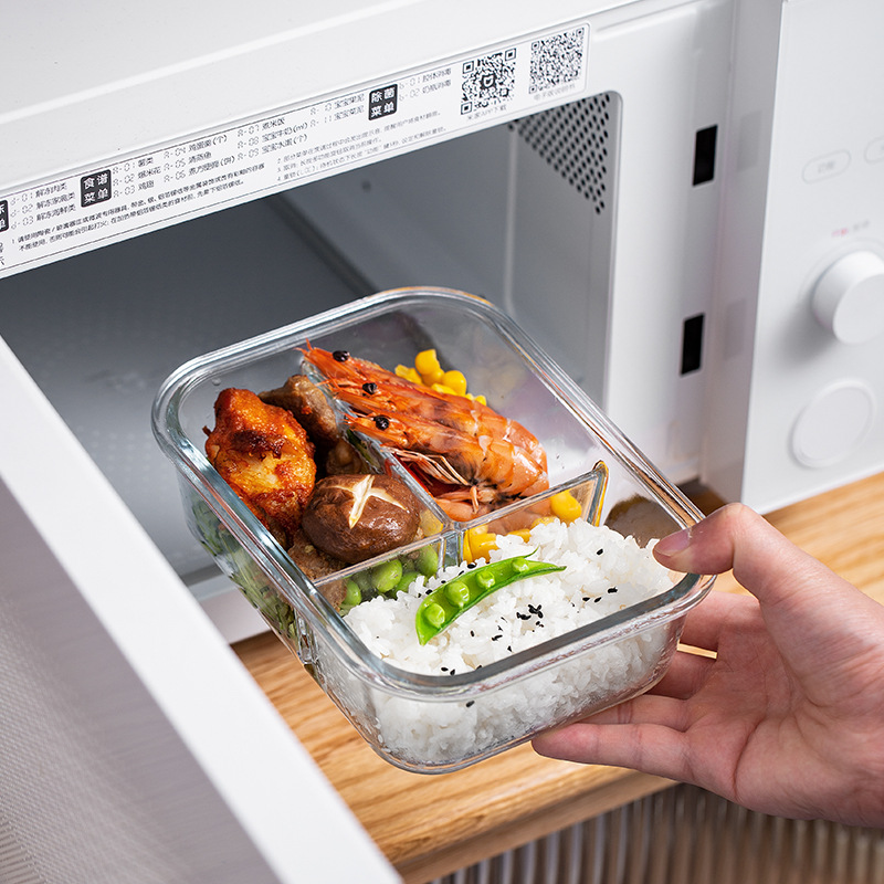 Glazen vershouddoos van hoog b - Meal Prep Glass recensie en prijs