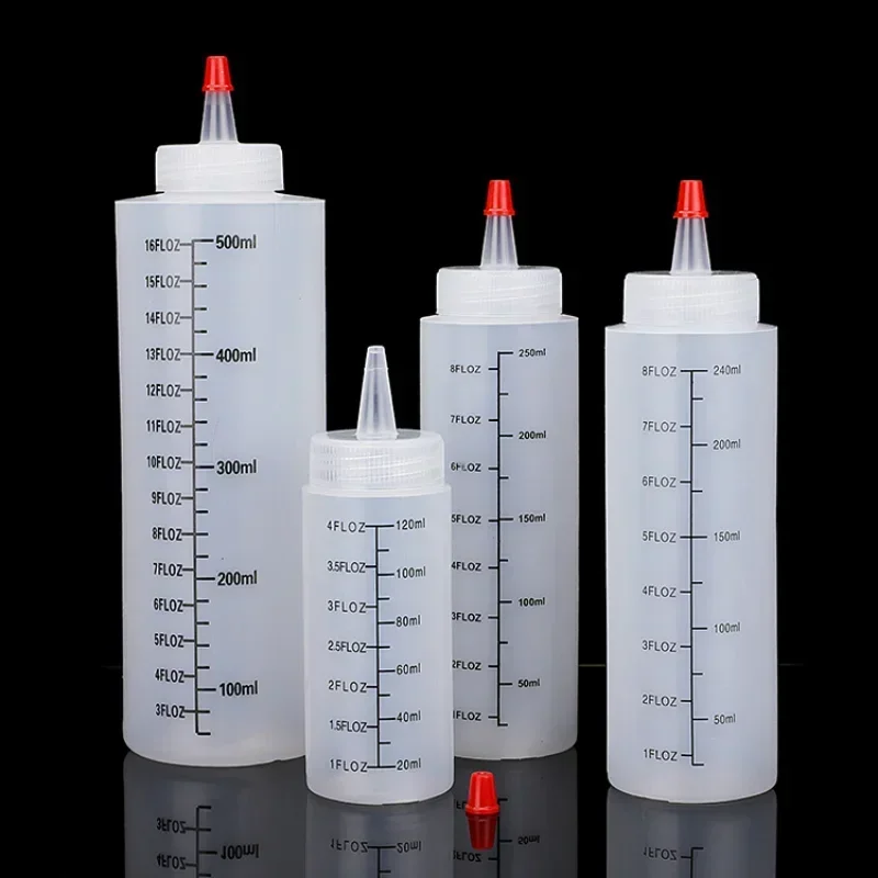 Hot Plastic Naaldneus Schaal K - Sauce Squeeze Bottle recensie en prijs