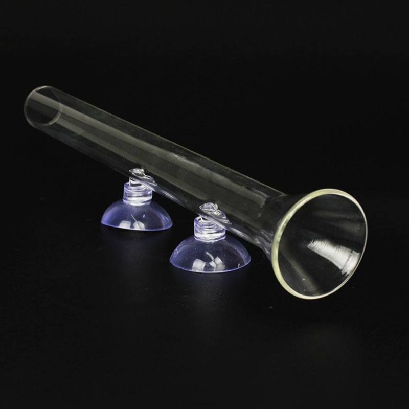 Glas Aquarium Feeder Buis Scho - Meal Prep Glass recensie en prijs