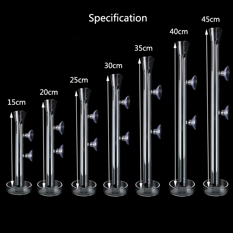 Glas Aquarium Feeder Buis Scho - Meal Prep Glass recensie en prijs