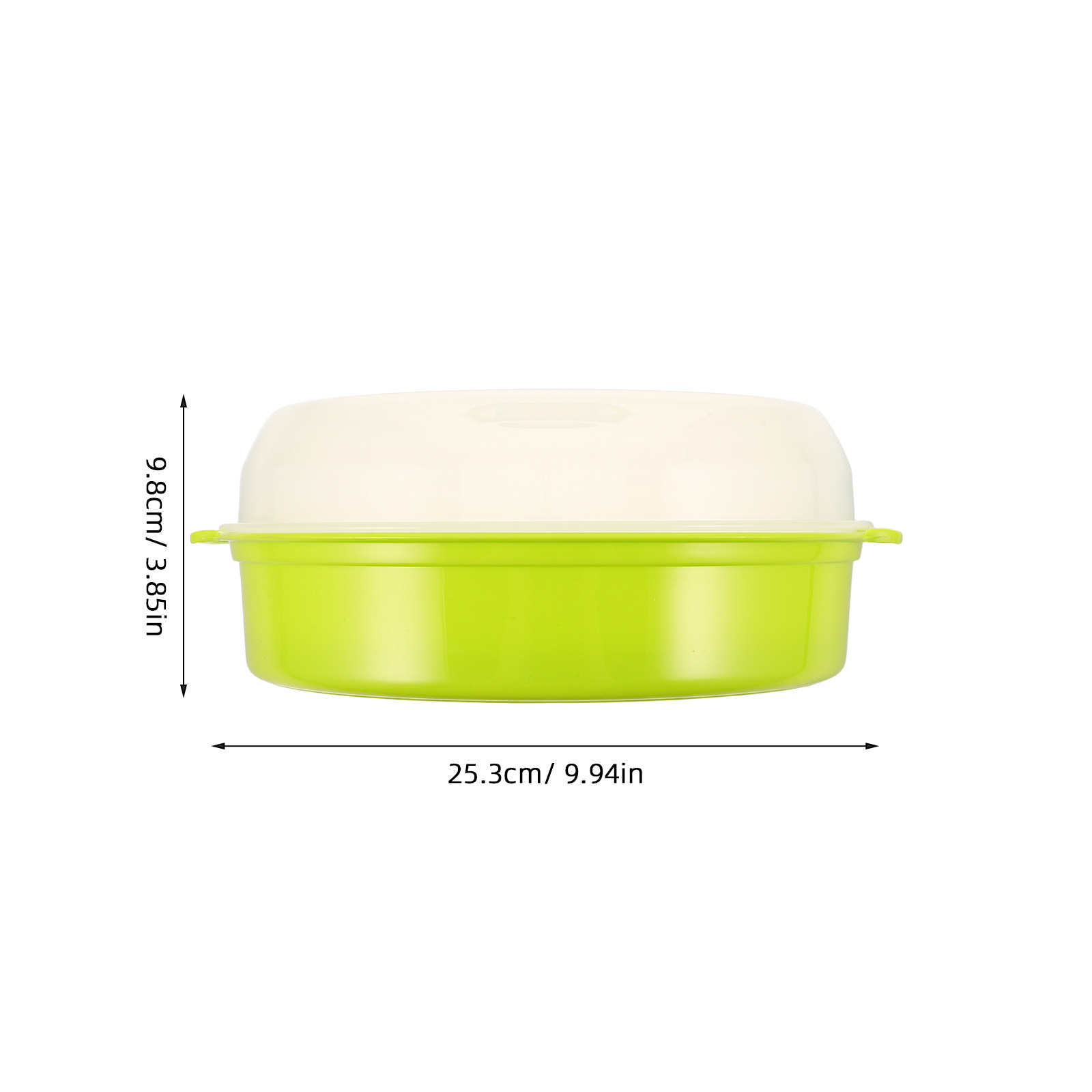 Magnetronstoomkom met deksel,  - Meal Prep Healthy recensie en prijs