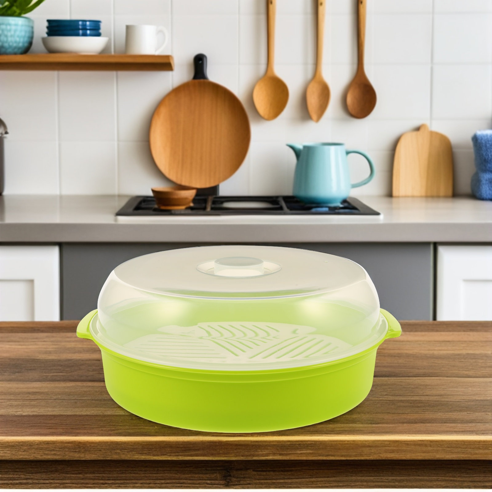 Magnetronstoomkom met deksel,  - Meal Prep Healthy recensie en prijs
