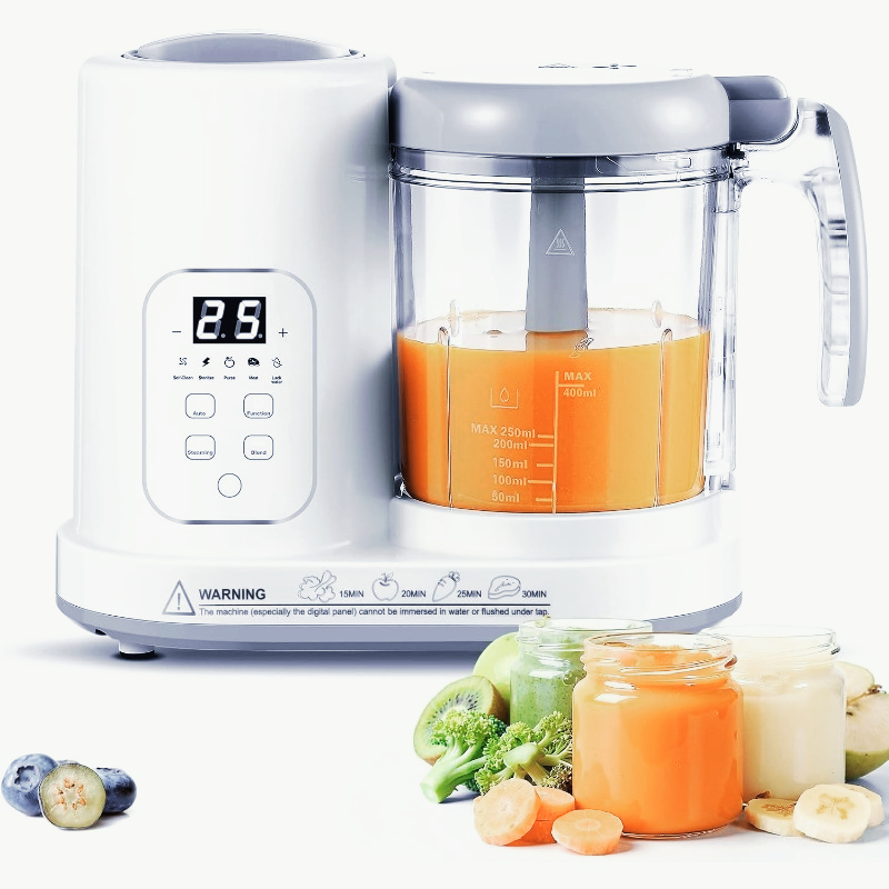 Babyvoedselmaker Stoomkoker Bl - Meal Prep Healthy recensie en prijs