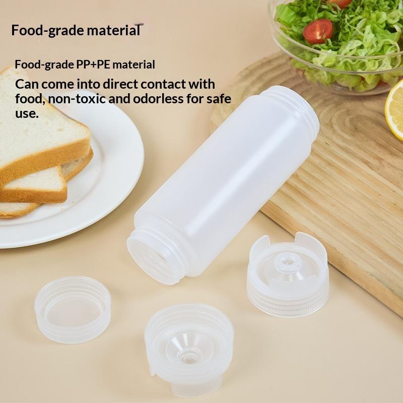 [S] Plastic omgekeerde knijpsa - Sauce Squeeze Bottle recensie en prijs