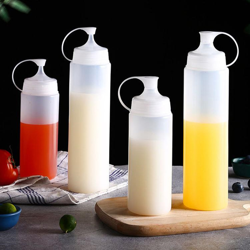 350/450/600ML Knijpsaus Flesse - Sauce Squeeze Bottle recensie en prijs