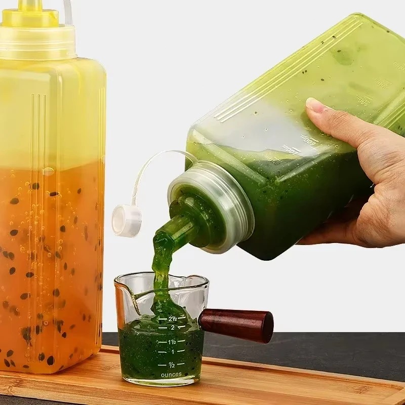 Grote plastic knijpfles voor s - Sauce Squeeze Bottle recensie en prijs
