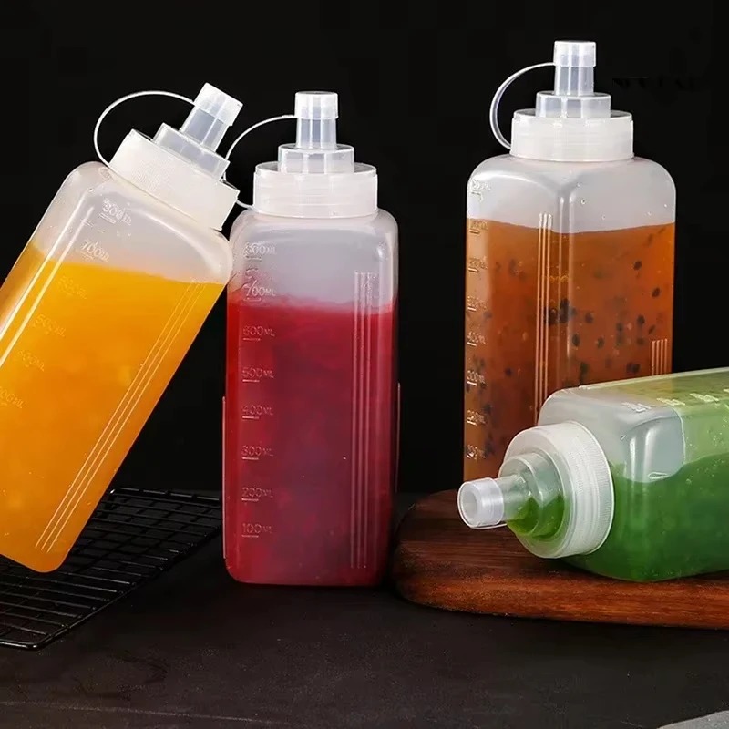 Grote plastic knijpfles voor s - Sauce Squeeze Bottle recensie en prijs