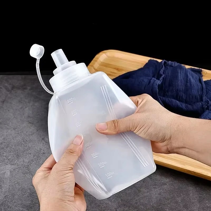 Grote plastic knijpfles voor s - Sauce Squeeze Bottle recensie en prijs