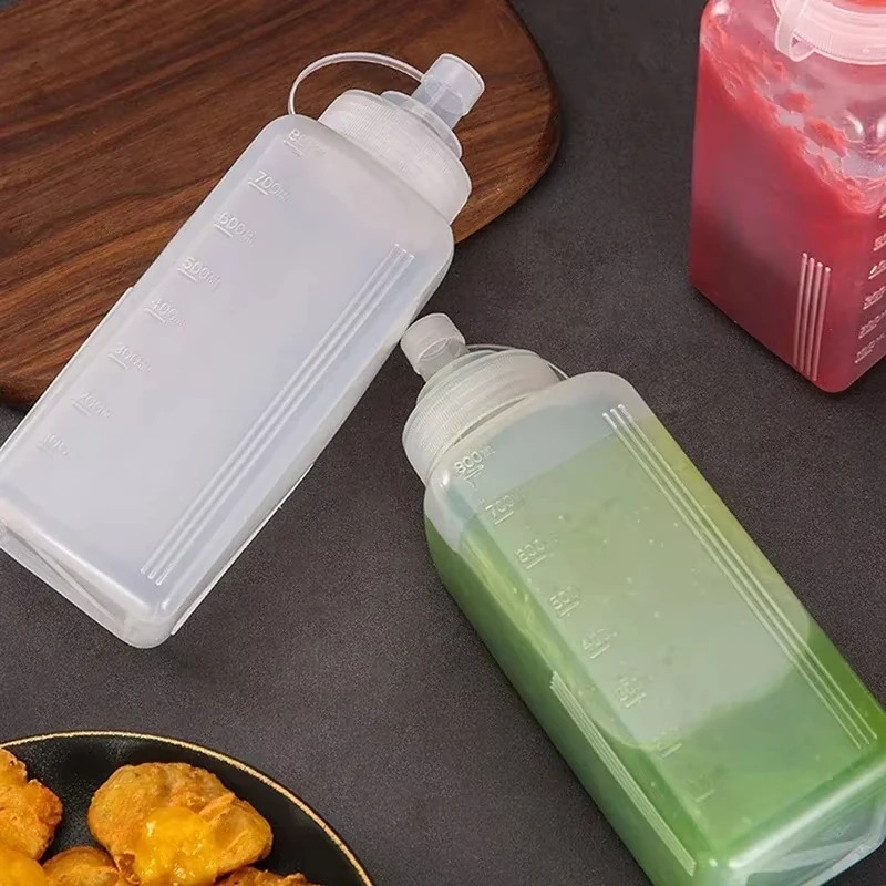 Grote plastic knijpfles voor s - Sauce Squeeze Bottle recensie en prijs