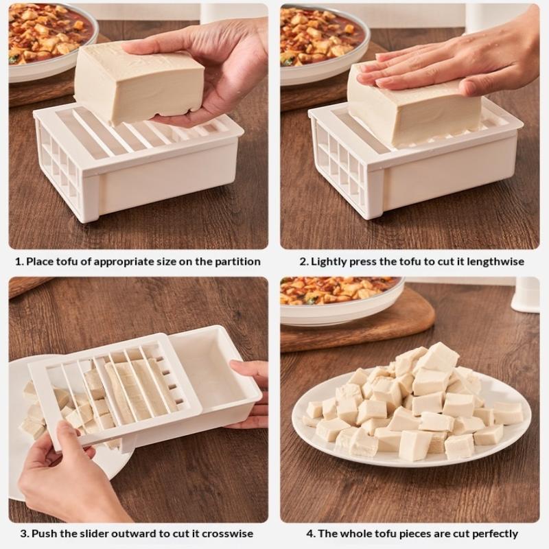 Voedselveilige Tofu-snijder Sn - Meal Prep Tofu recensie en prijs