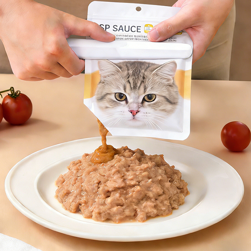 Huisdier Nat Voedsel Knijplepe - Sauce Squeeze Bottle recensie en prijs