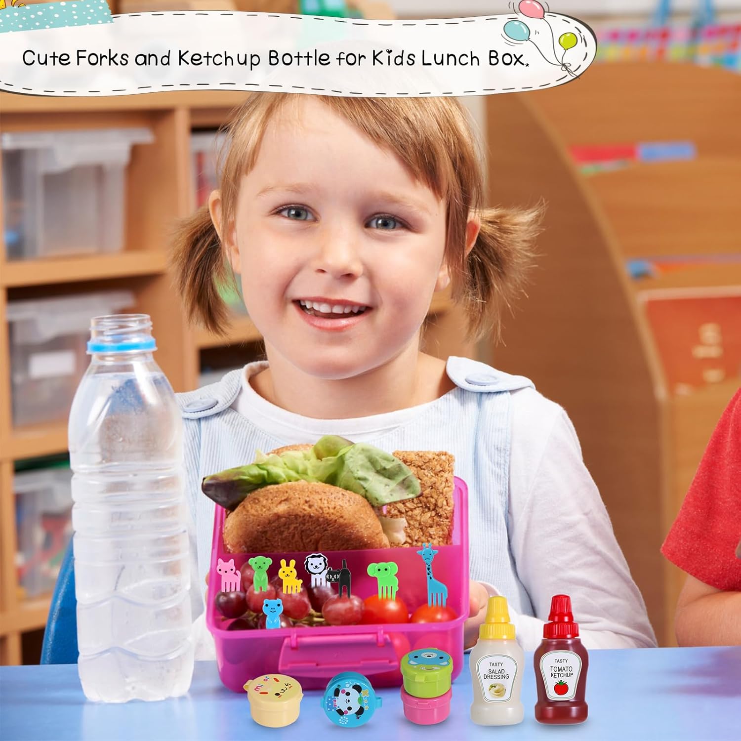 Kids Bento Lunchbox Accessoire - Sauce Squeeze Bottle recensie en prijs