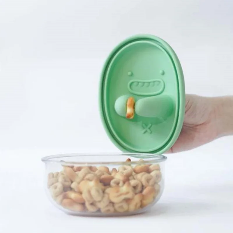 Houd de handen schoon Lunchbox - Salad Container Jar recensie en prijs
