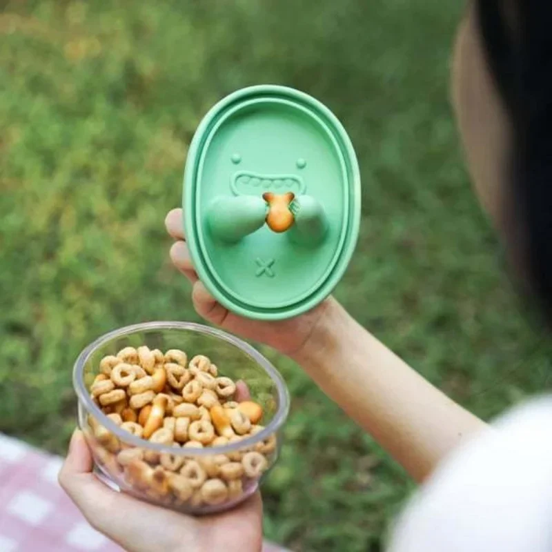 Houd de handen schoon Lunchbox - Salad Container Jar recensie en prijs