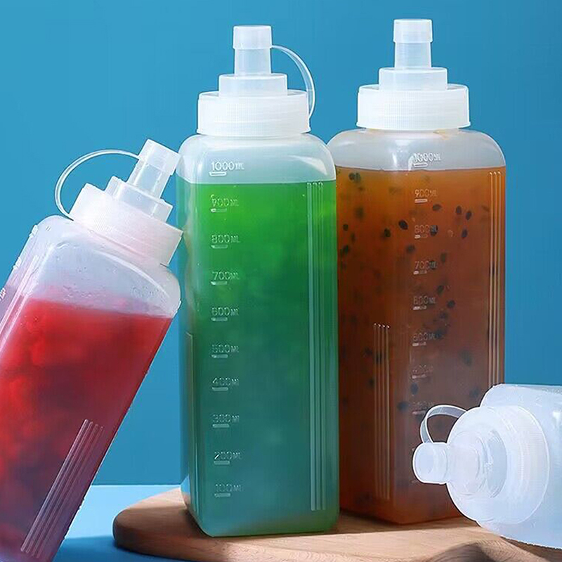 600/800/1000ML Knijpfles voor  - Sauce Squeeze Bottle recensie en prijs