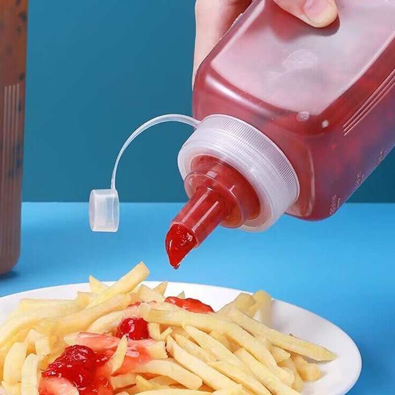 600/800/1000ML Knijpfles voor  - Sauce Squeeze Bottle recensie en prijs