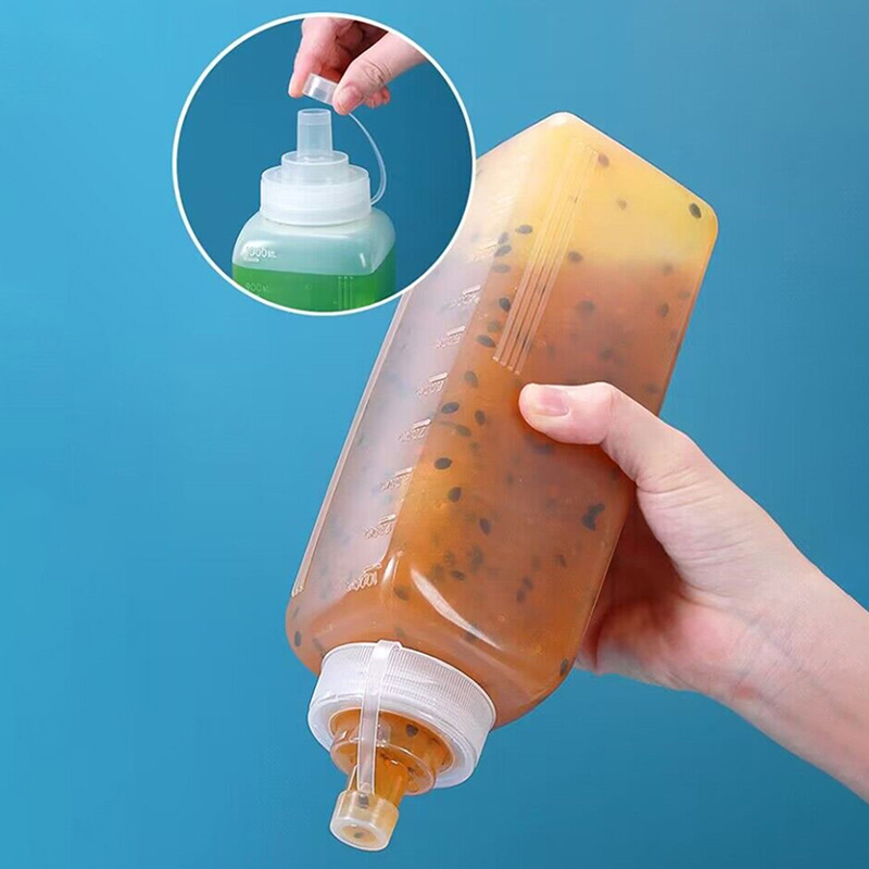 600/800/1000ML Knijpfles voor  - Sauce Squeeze Bottle recensie en prijs