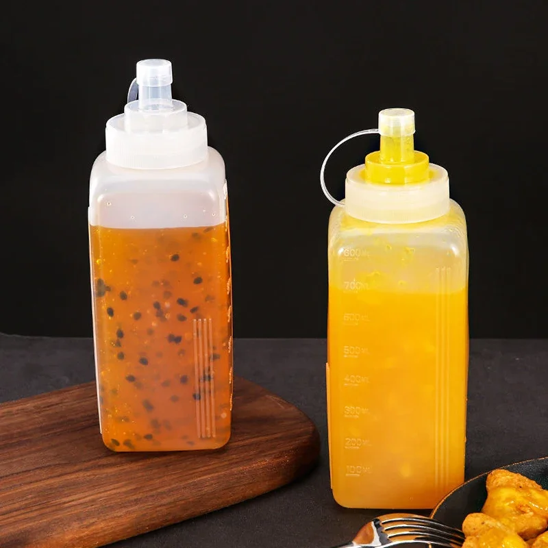 Grote Caliber Stofdichte Knijp - Sauce Squeeze Bottle recensie en prijs
