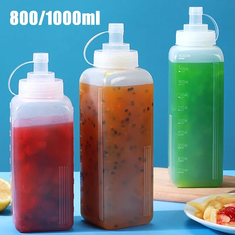 Grote Caliber Stofdichte Knijp - Sauce Squeeze Bottle recensie en prijs