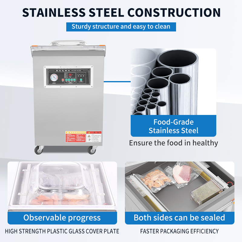 DZ-500 Verticale Enkelkamer Va - Meal Prep Kitchen recensie en prijs