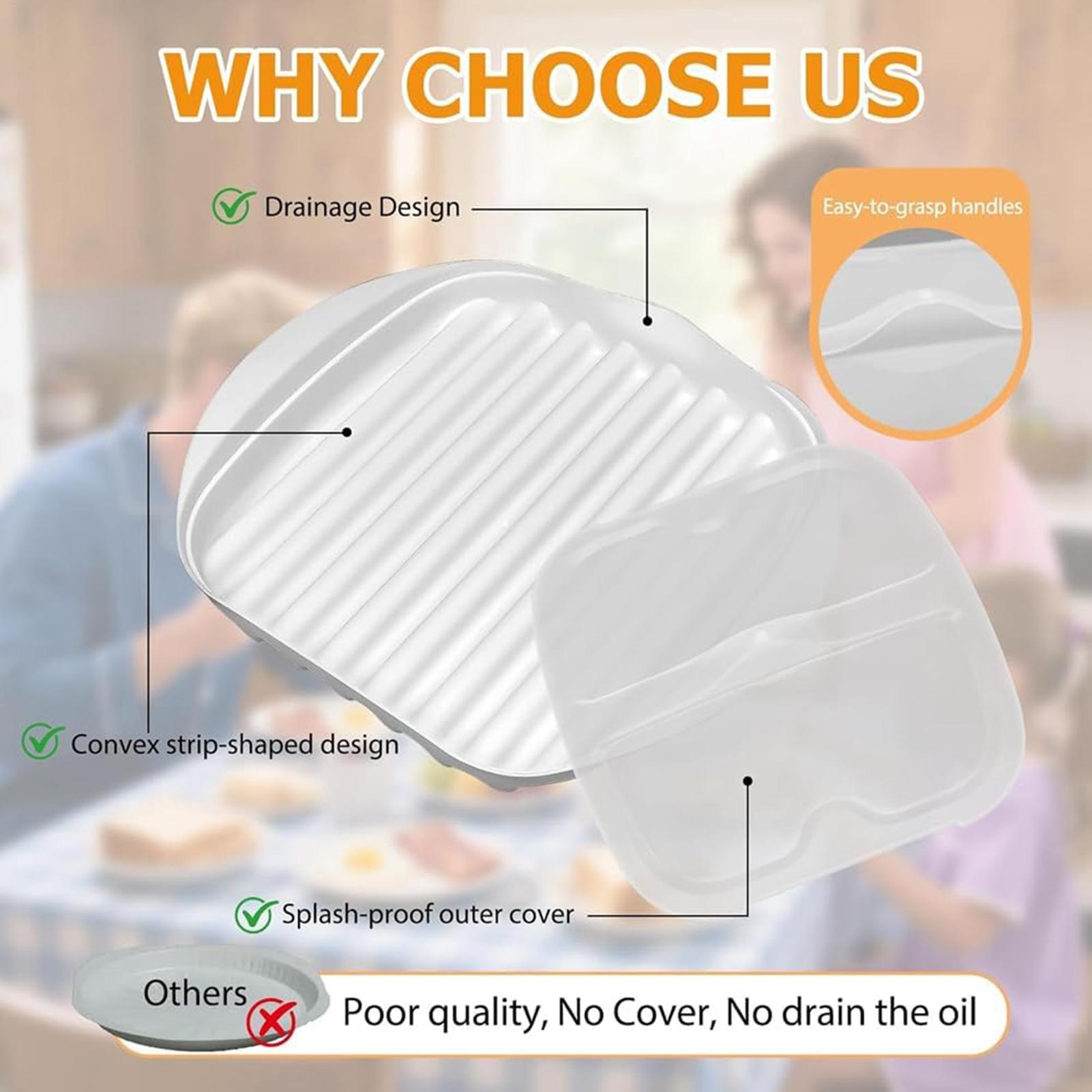Bacon Tray Magnetron Cooker Co - Meal Prep Hot Dogs recensie en prijs