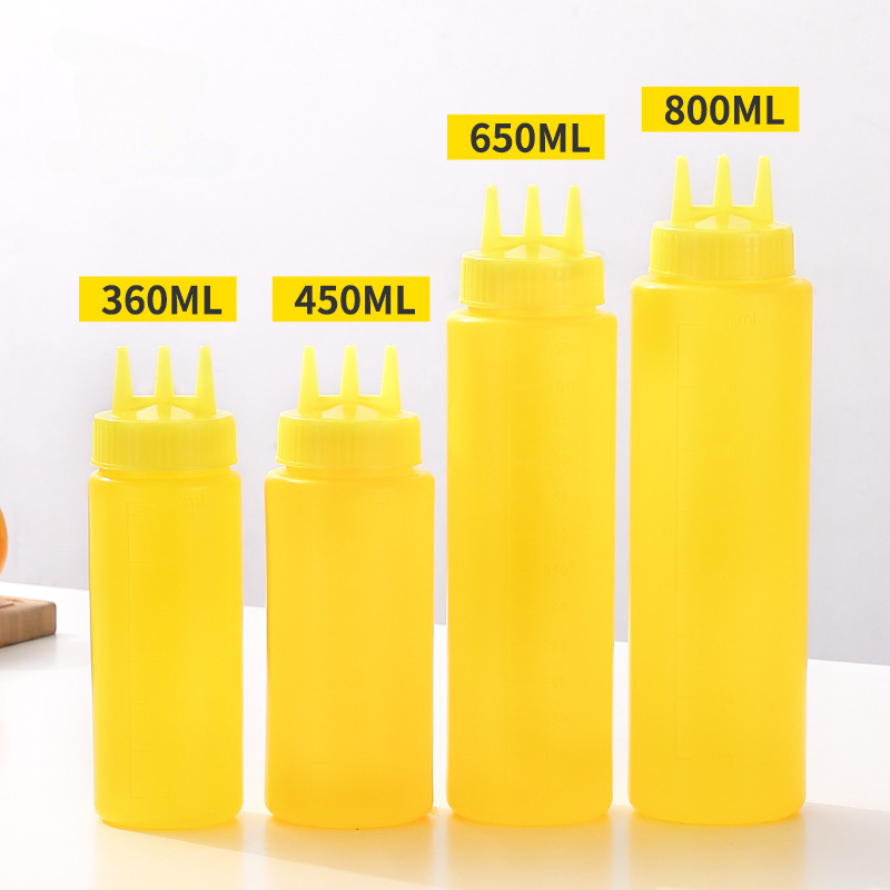 Knijpfles 3 Gaatjes Tomaat Mos - Sauce Squeeze Bottle recensie en prijs