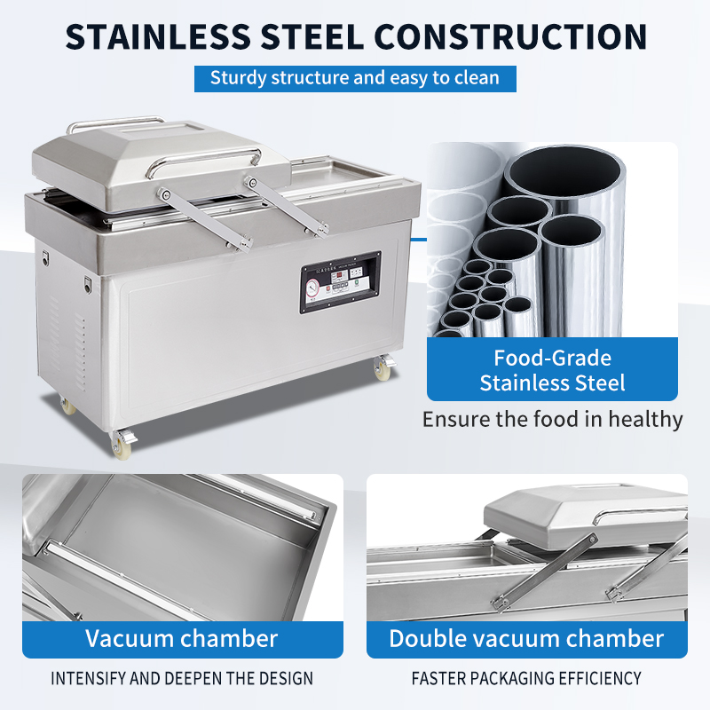 DZ-500 Commerciële Vacuümseale - Meal Prep Kitchen recensie en prijs