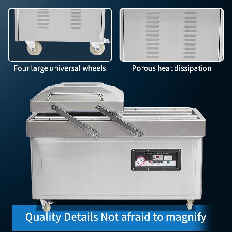 DZ-500 Commerciële Vacuümseale - Meal Prep Kitchen recensie en prijs