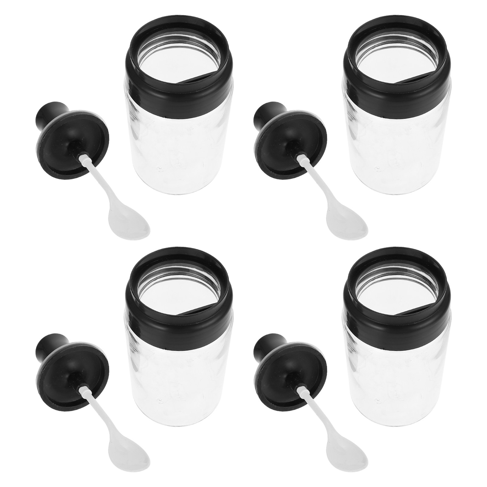 4-delige glazen kruidenpot met - Meal Prep Glass recensie en prijs
