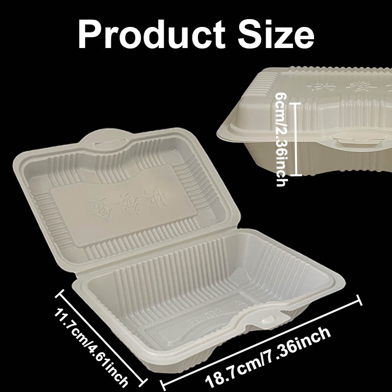 10/20PCS Wegwerp Lunchboxen Pl - Salad Container Jar recensie en prijs