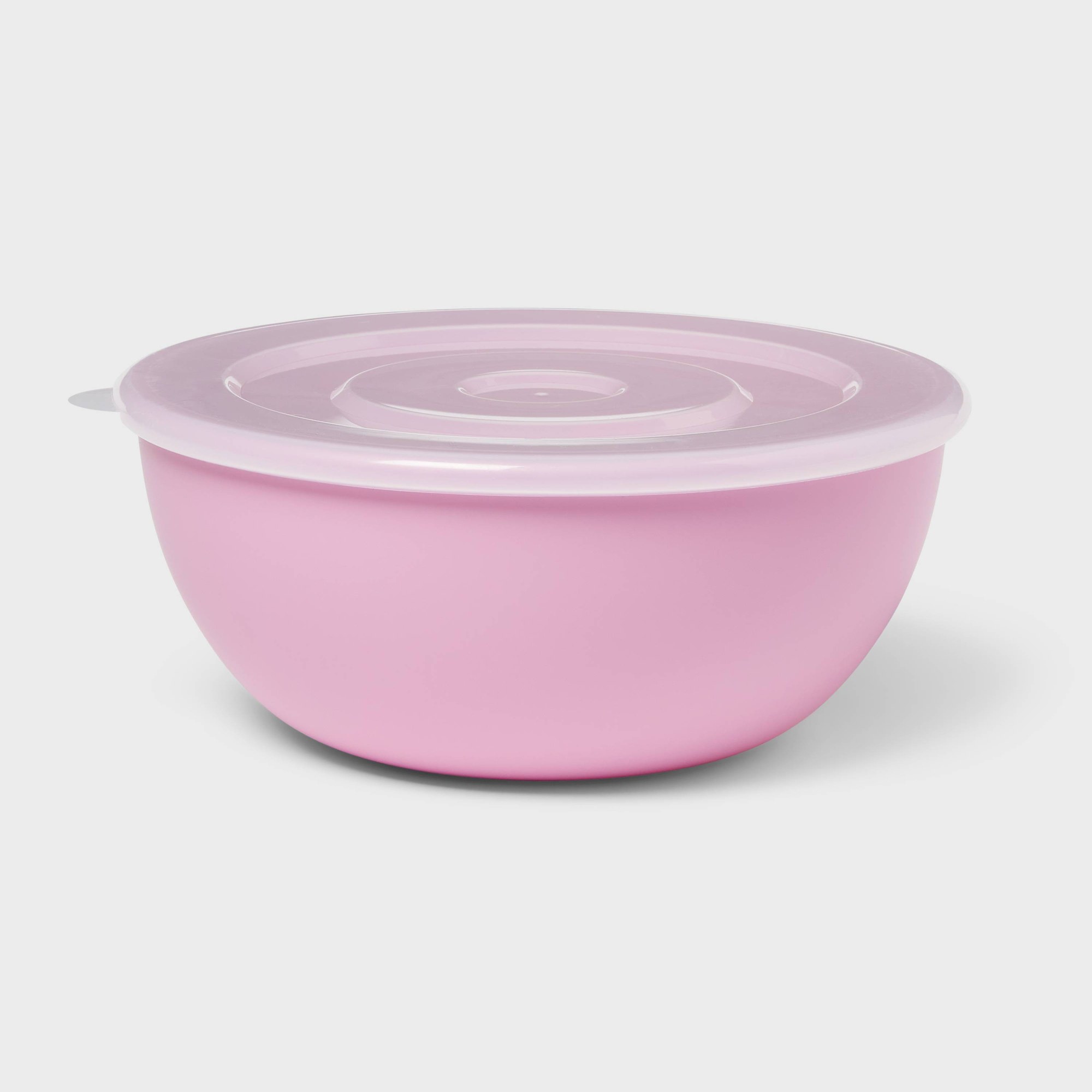 Roze kom met bijpassend deksel - Meal Prep Kitchen recensie en prijs