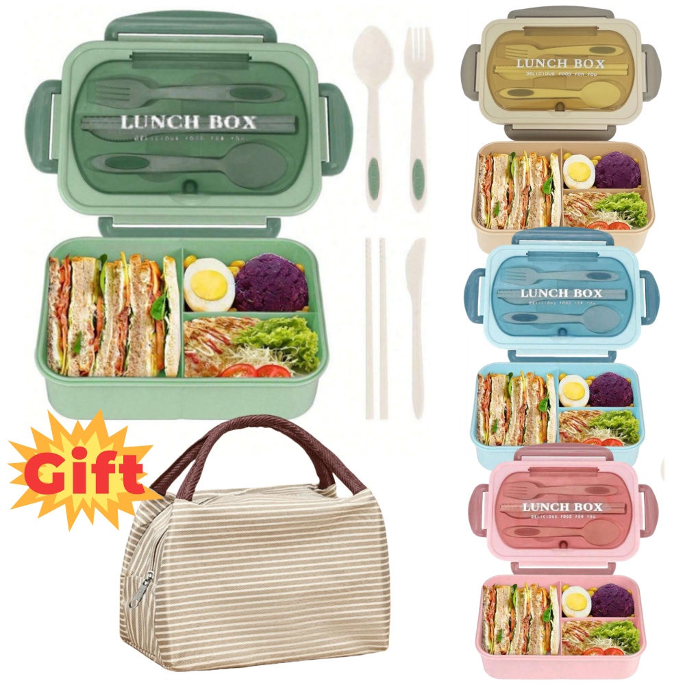 40,58 oz lunchbox met gebruiks - Meal Prep Healthy Lunch recensie en prijs