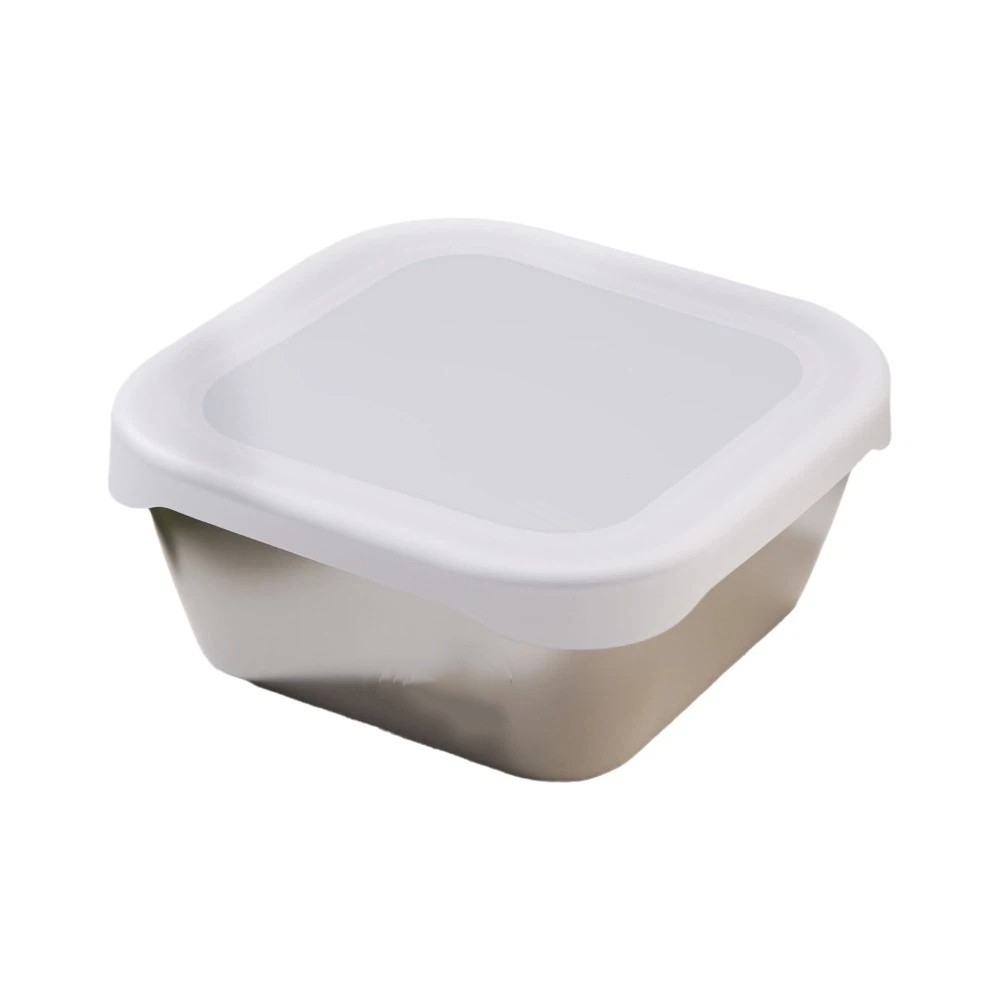 Siliconen deksel roestvrijstal - Meal Prep Healthy Lunch recensie en prijs
