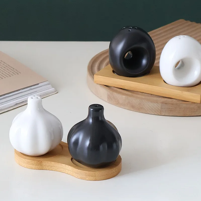 Japanse eenvoudige zwart-witte - Herb Keeper Bottle recensie en prijs