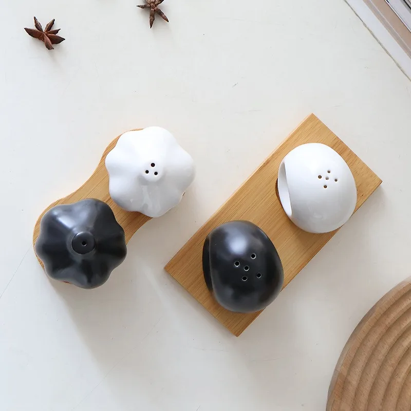 Japanse eenvoudige zwart-witte - Herb Keeper Bottle recensie en prijs